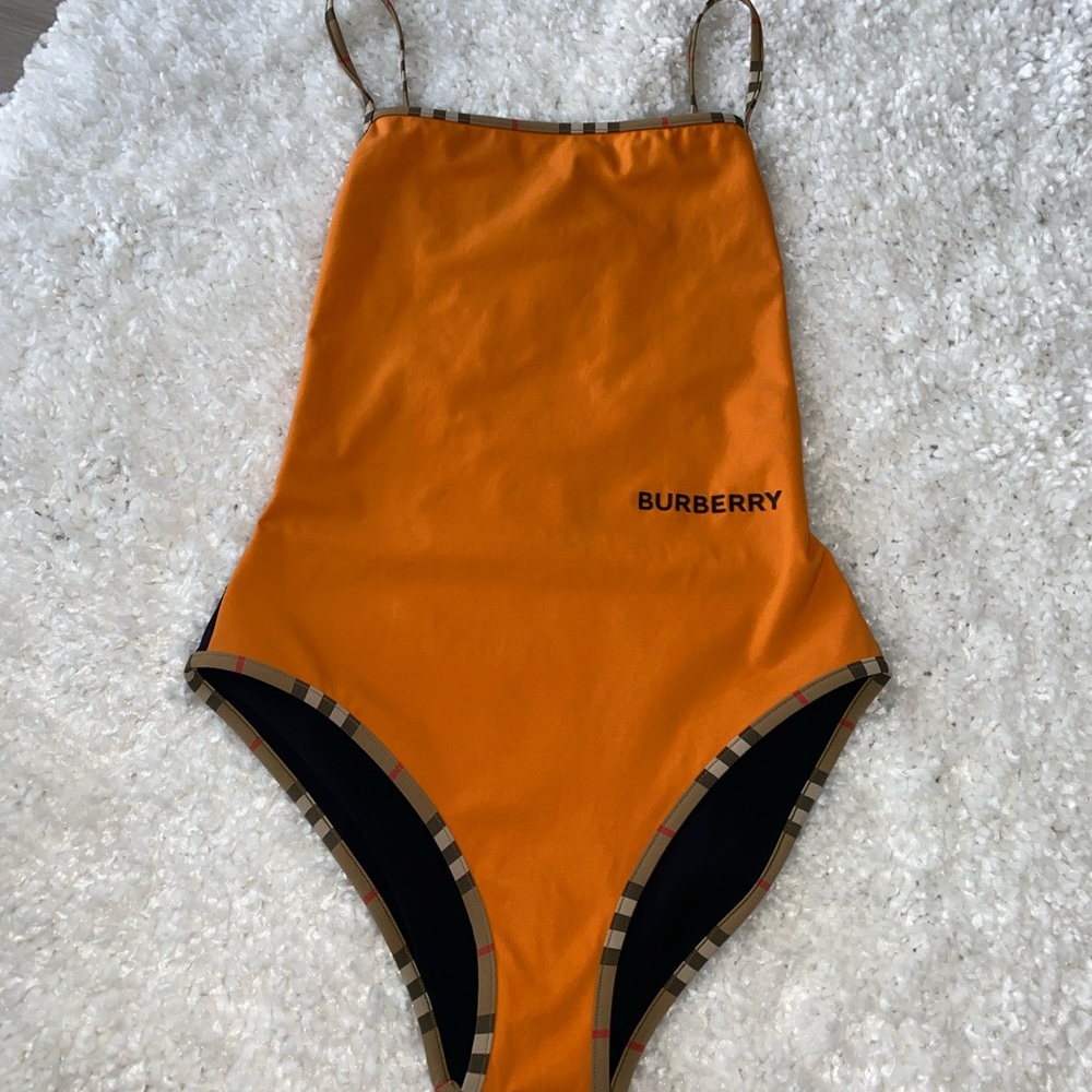 Authentic Burberry One Piece Swimwear